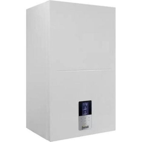 Ferroli Bluehelix Hitech RRT 34H caldaia murale a condensazione a metano 34 Kw - solo riscaldamento codice prod: 0T4D7AWA