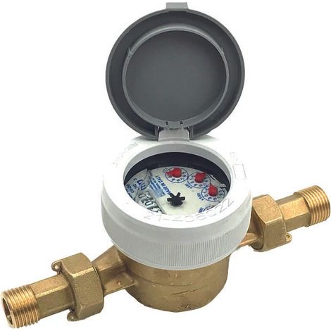 Contatore acqua fredda con quadrante bagnato