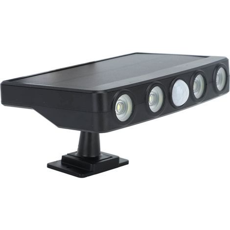Lumières de Clôture Solaires, Lumières de sécurité Solaires sans Fil à 360 Degrés pour Terrasse (1/5)
