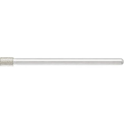 PFERD TOOLS Diamant-Schleifstift Zyl. Ø4,0mm SchaftØ3 mm D91 (fein) zum Schleifen von Bohrungen/Radien 5 Stk