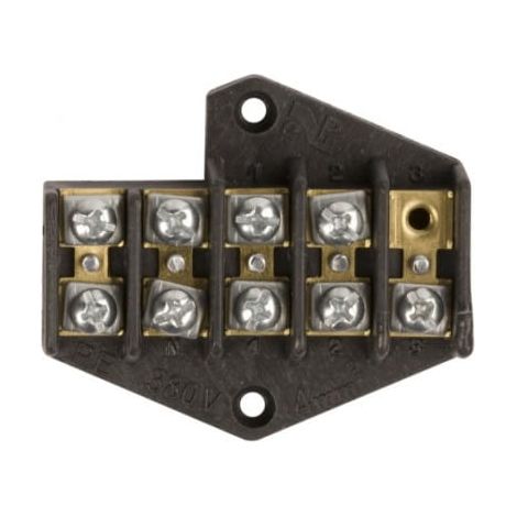 Anello di ramificazione 5x4mm2 nero 0962-00