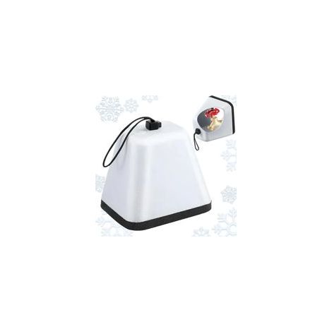 Housse de robinet d'hiver en mousse, protection hivernale pour robinet extérieur, protection contre le vent, la pluie, la neige et le gel (1/4)