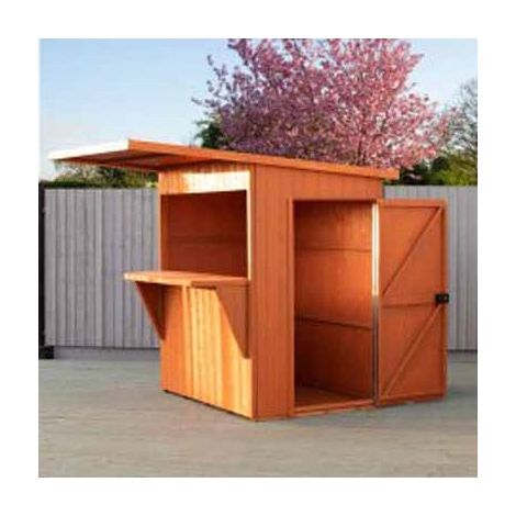 Bar Pent 6 x 4 Feet Summerhouses
