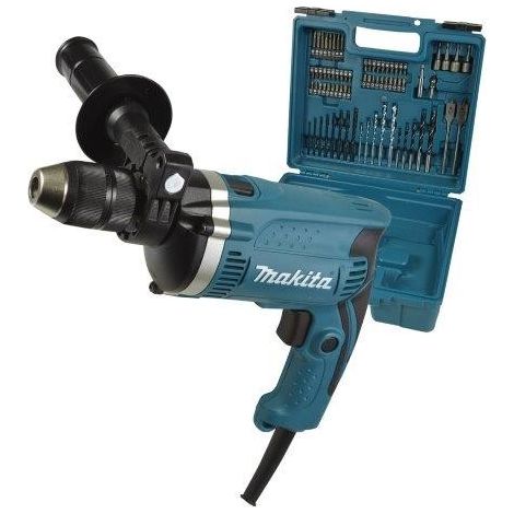 TRAPANO A PERCUSSIONE MAKITA 710W+74 ACCESSORI