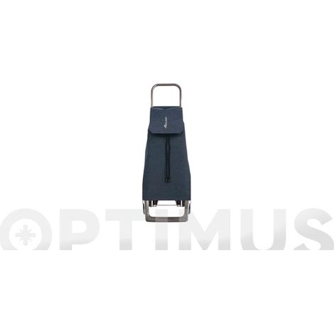 Passeggino da mercato a 2 ruote Jet In Joy Blu Navy - Rolser