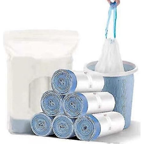 Sacs poubelle, sacs poubelle de 2,6 gallons, doublures de poubelle de salle de bain (1/5)