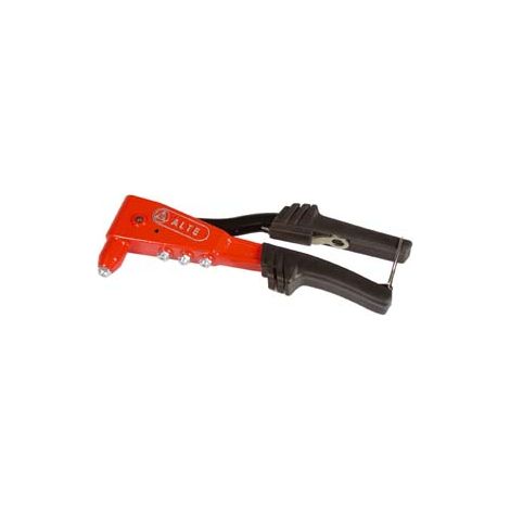 RIVETTATRICE CON 4 TESTE INTERCAMBIABILI- puntali mm. 2,4 3,2 4 4.,8 - 1 blister ALTE