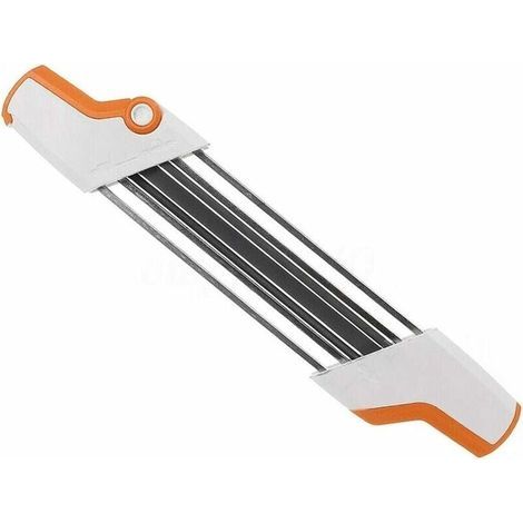 Affûteuse de Lime à chaîne de tronçonneuse en métal 2 en 1 Facile 0,325"4,8 mm remplacer-LIAIKI (1/5)