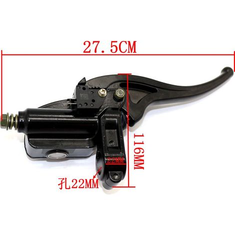 Modification des freins de moto : pompes supérieures gauche et droite Polaris, VTT Polaris Magnum 325 330 (1/4)