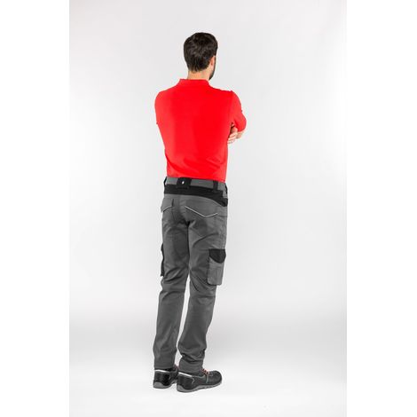 PANTALONE BILD GRIGIO