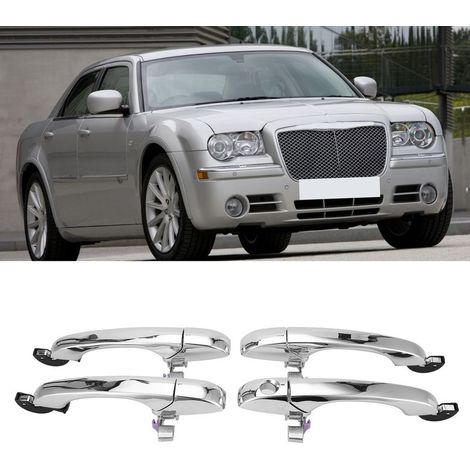 Poignée de porte extérieure de remplacement en 4 pièces pour Dodge Magnum Charger 5065800AG (1/5)