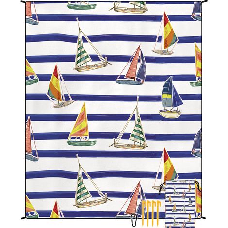 Strandmatte aus Mikrofaser im Boho-Stil, schnelltrocknend, wasser- und feuchtigkeitsabweisend, ideal für Picknicks und Camping. Strandmatte 24