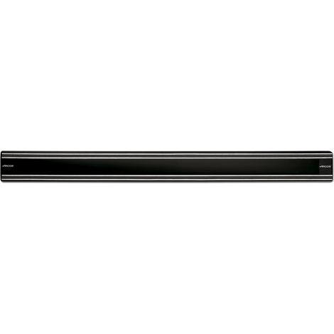 Arcos Supporto magnetico da parete nero 500 x 45 mm (1/4)