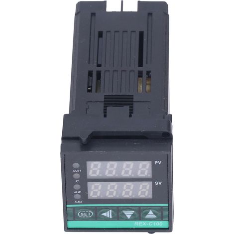 Régulateur de température PID, thermostat numérique intelligent sans contact, sortie d'impulsions de tension AC220V (1/5)