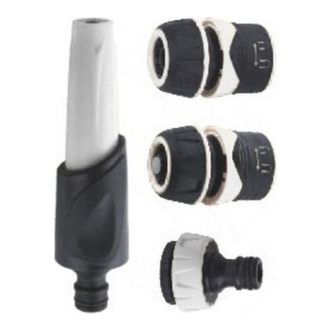 Gryn Premium Kit lancia con getto regolabile accessori e attrezzi per irrigazione e giardinaggio (1/2)