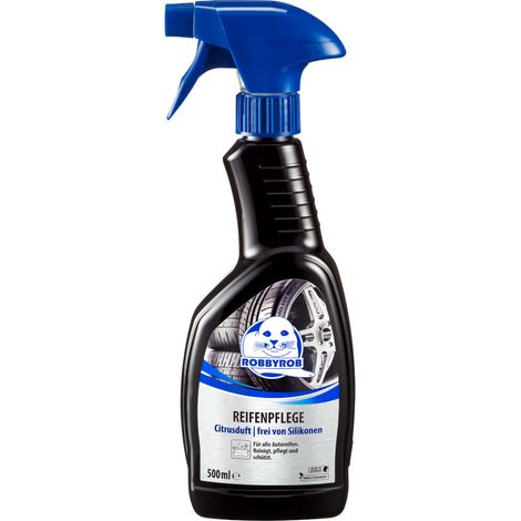 Robbyrob Reifenpflege silikonfrei 500 ml Sprühflasche