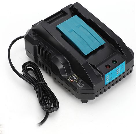 Chargeur universel de remplacement pour outils électriques Makita 14,4 V-18 V DC18RA DC18RC 100-240 V (prise UE) (1/5)