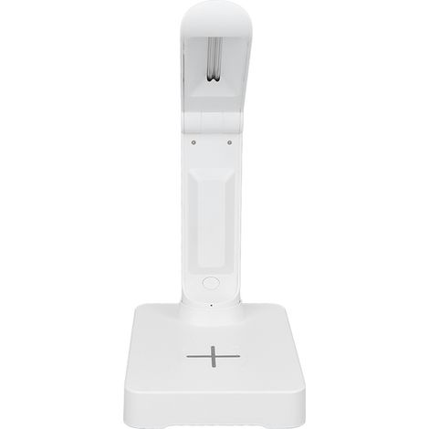 Lampe UV portative de désinfection, baguette stérilisatrice pour téléphone, charge sans fil, idéale maison et voyage. (1/5)