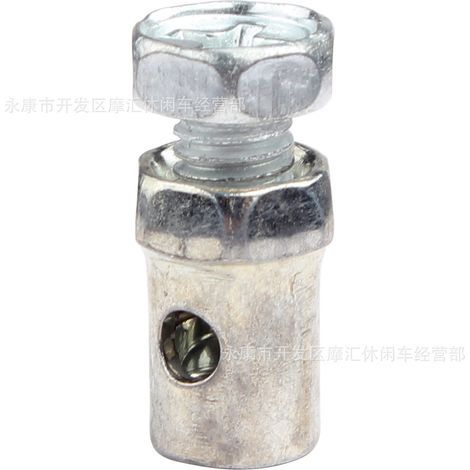 Universal aluminum alloy gear lever for off-road motorcycles, quads and beach buggies from 50 to 250cc, foldable anti-drop gear lever. (1/4)