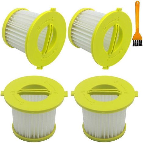 Filtres HEPA compatibles avec les aspirateurs à main RYOBI PCL705/PCL704/PCL700 (1/4)