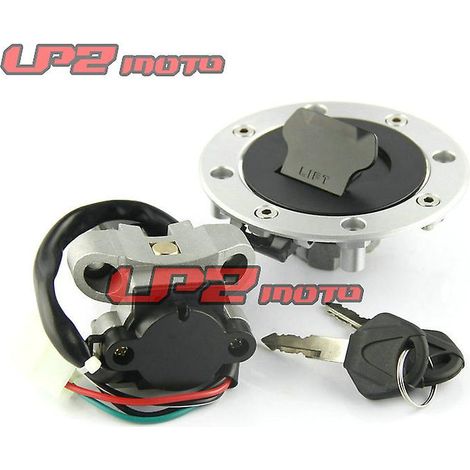 Convient pour Suzuki GSX600 1989-1997 GSF400 Robber 400 89-95, kit antivol complet pour voiture ( ) (1/3)