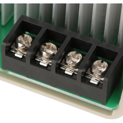 Régulateur de tension électronique à thyristors importé de 4000 W, 220 V (1/5)