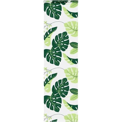 Store enrouleur de douche avec coffre intégré, largeur du tissu 56 cm. (1/5)