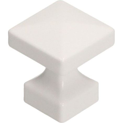 Pomo GR47, blanco mate (1/3)
