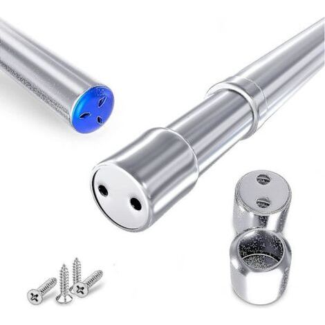 Accessoire de penderie — Barre en acier inoxydable (57–100 cm) (1/5)