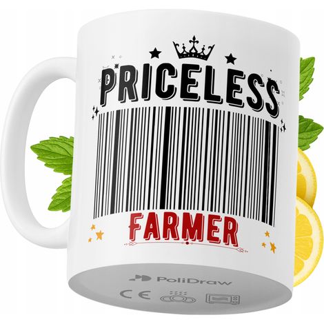 Tazza per un contadino, divertente e umoristica, tazza da caffè/tè con testo divertente e grafica, tazza per compleanni, onomastici e festività, tazza premium per occasioni speciali per casa, ufficio, (1/5)