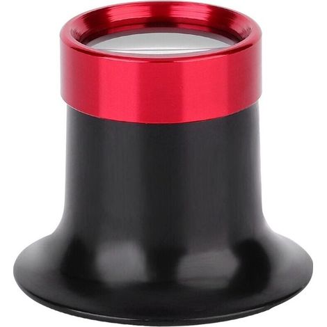Lupa de aleación de aluminio para reparación de relojes (10X) (1/5)
