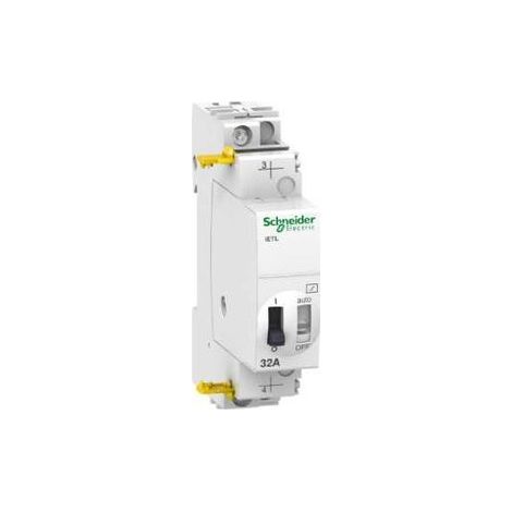 Extension pour télérupteur 32A 1NO 230...240VCA 110VCC 50-60Hz Acti9, iETL SCHNEIDER ELECTRIC A9C32836