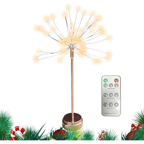 Lumineuses LED D corations De No l Chaudes Sans Fil (1/5)