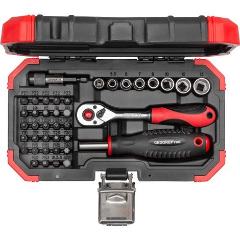 Gedore R33003040 Jeu d'embouts 40 pièces 1/4 (6.3 mm) (1/5)