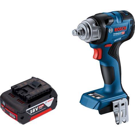 Bosch GDS 18V-330 HC Avvitatore a impulsi professionale a batteria 18 V 330 Nm 1/2" brushless + 1x batteria ricaricabile 5,0 Ah - senza caricabatterie