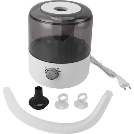 Humidificateur pour reptiles, grande capacité 3,5 l, 280 ml/h, Anti-brûlure sèche, brumisateur de remplissage supérieur avec contrôle de l'humidité pour plantes (1/5)