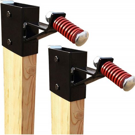 En stock : Kit de fixation de cible de tir Steel Targets AR500 à monter soi-même (importation transfrontalière) (1/4)
