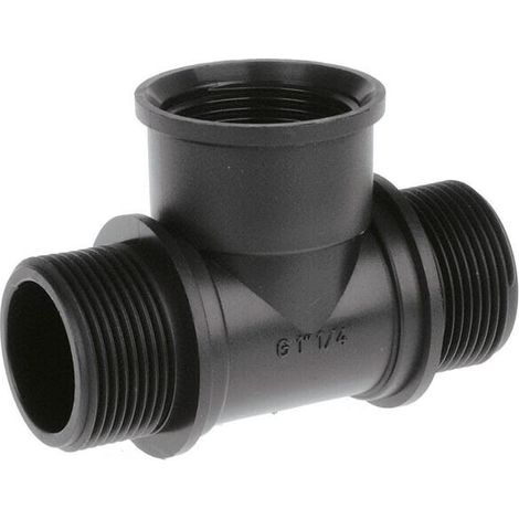 Racor en T 1 1/2" " Macho/Hembra GEOLINE 8028351