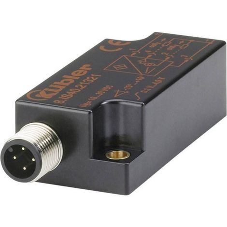 Kubler Automation IS40.21321 Sensor de inclinación negro