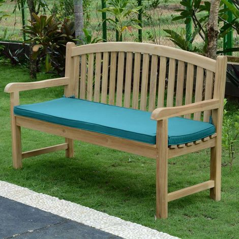 Coussin Vert pour banc 180 cm