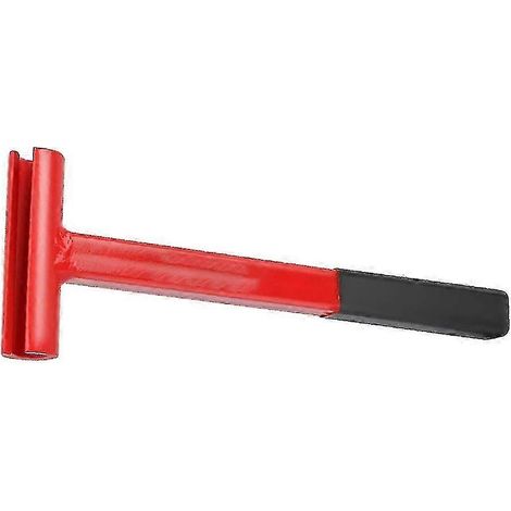 Outil de réglage de charnières, clé à cintrer les charnières à long manche, compatible avec les charnières robustes en acier peint de 0,134 pouce (SP) (1/5)