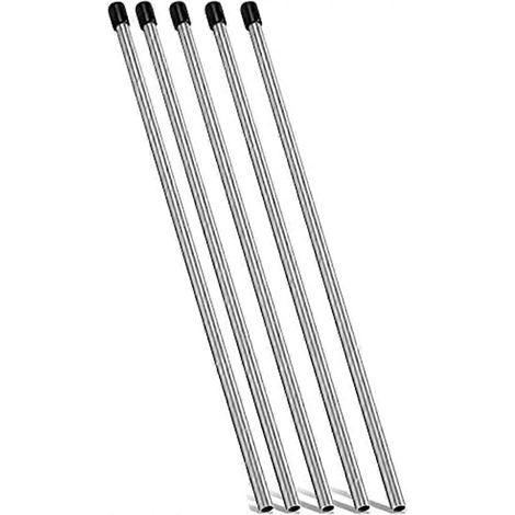 Lot de 5 sacs de rangement pour bouteilles à clipser sur un support pour lave-vaisselle. (1/5)