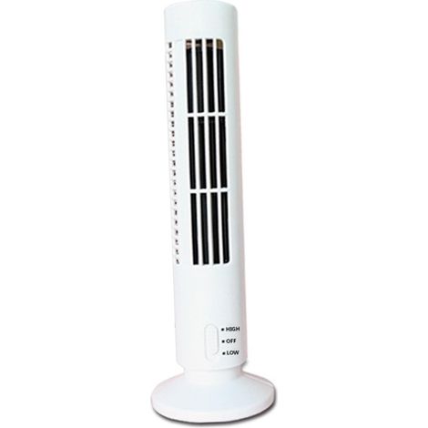 Ventilateur Tour USB Conception Compacte sans Pales (1/5)