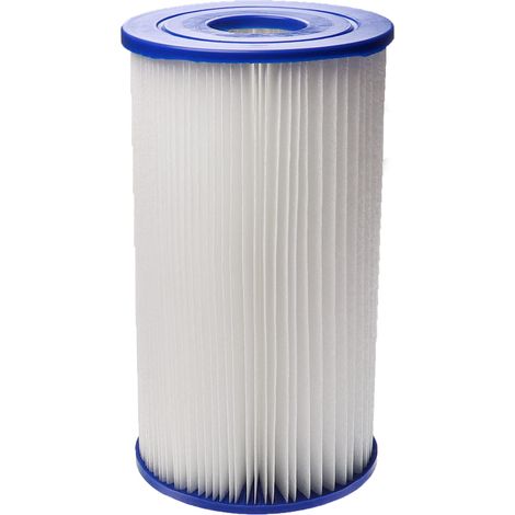 vhbw Filter Cartridge Replacement for Bestway 58221, 58095, Type 4, Type IV for Swimming Pool, Filter Pump - Water Filter, White