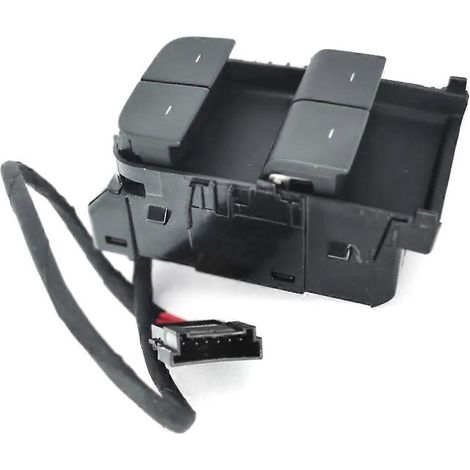 Bouton de commande de lève-vitre électrique avant gauche pour Tesla Model 3/Y 2021-2024 (référence 1081037-02-G). (1/5)