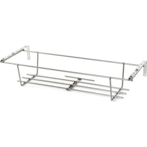 BALCONIERA 50 cm - no ruggine - TONDINO INOX