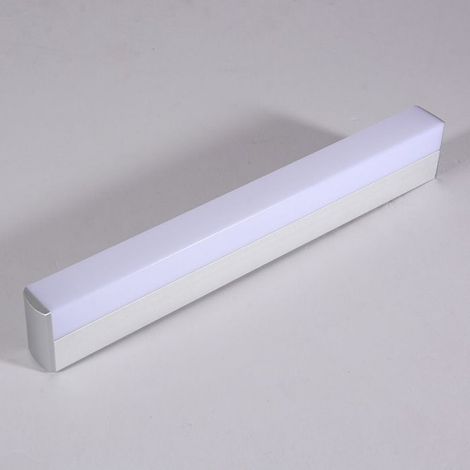Lumière De Miroir - Réglette Led 12 W - 6500 K Blanc Froid - Pour Salle De Bain Et Maquillage - 2 Pièces (1/5)