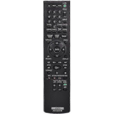 Fernbedienung RMT-D249P für die Heim-DVD-Player RDR-HX780, RDR-HX980 und RDR-HX1080 (1/5)