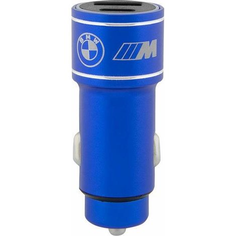 Chargeur mural USB-C BMW Power Delivery 20 W, charge rapide, bleu (1/2)