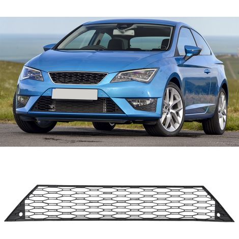 (T06) 13-17 SEAT Leon FR 5F MK3 Vor-Facelift Frontstoßstange unterer Kühlergrill 5F0853667A (Übergröße) (1/5)